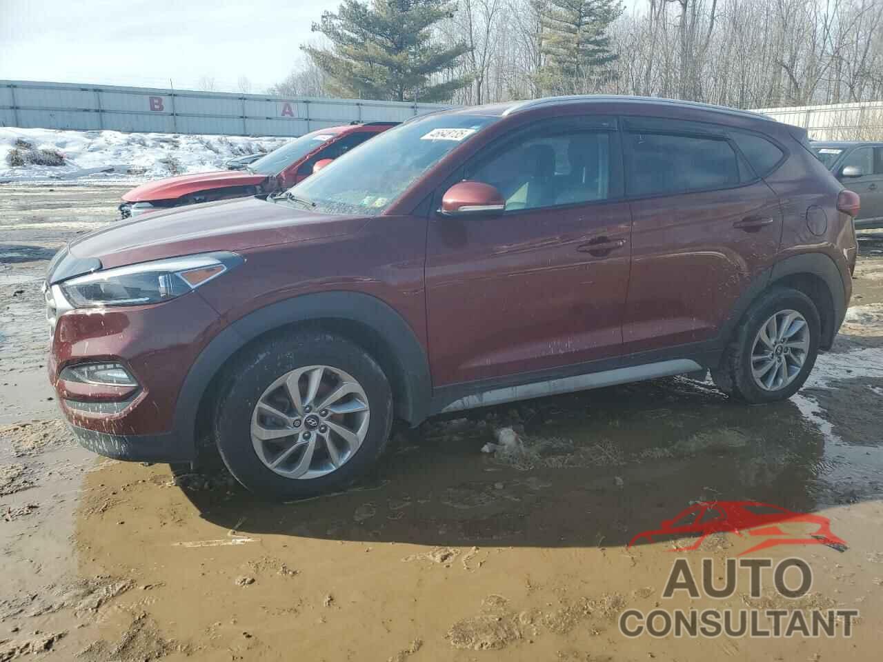 HYUNDAI TUCSON 2018 - KM8J3CA47JU773973