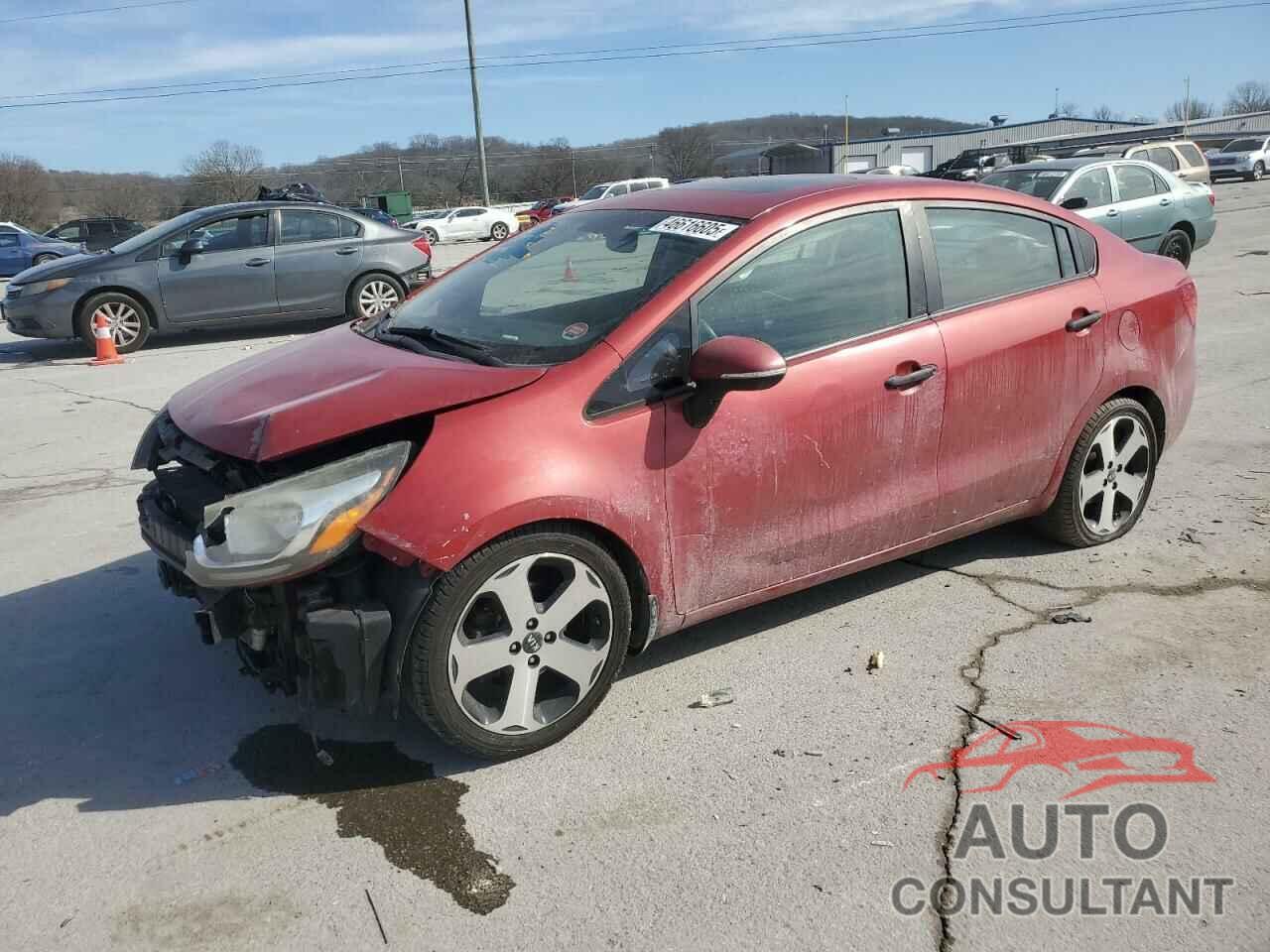 KIA RIO 2013 - KNADN4A31D6285584