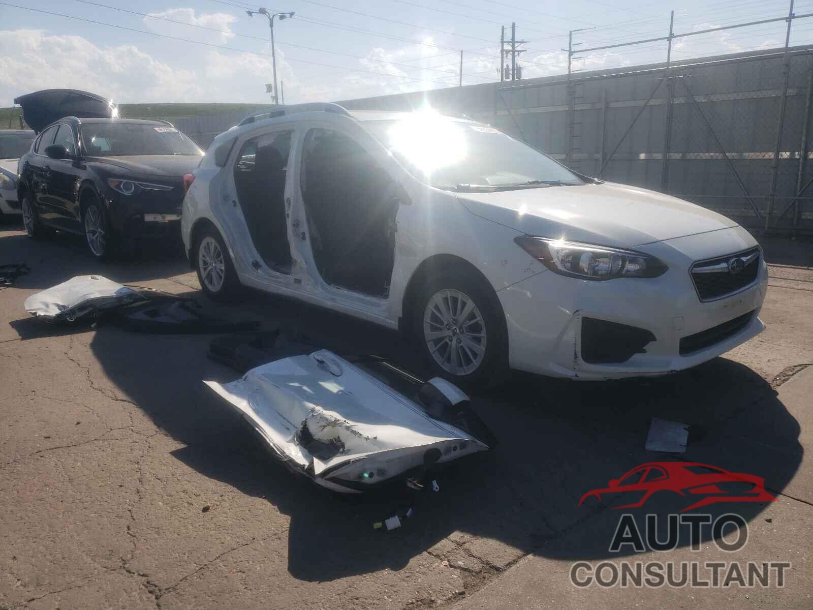 SUBARU IMPREZA 2018 - 4S3GTAB62J3705508