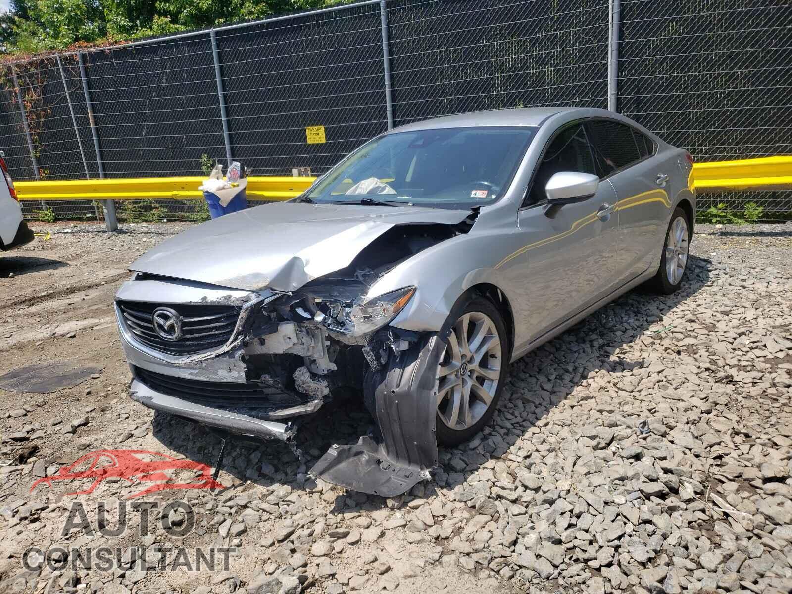 MAZDA 6 2017 - JM1GL1V56H1129690