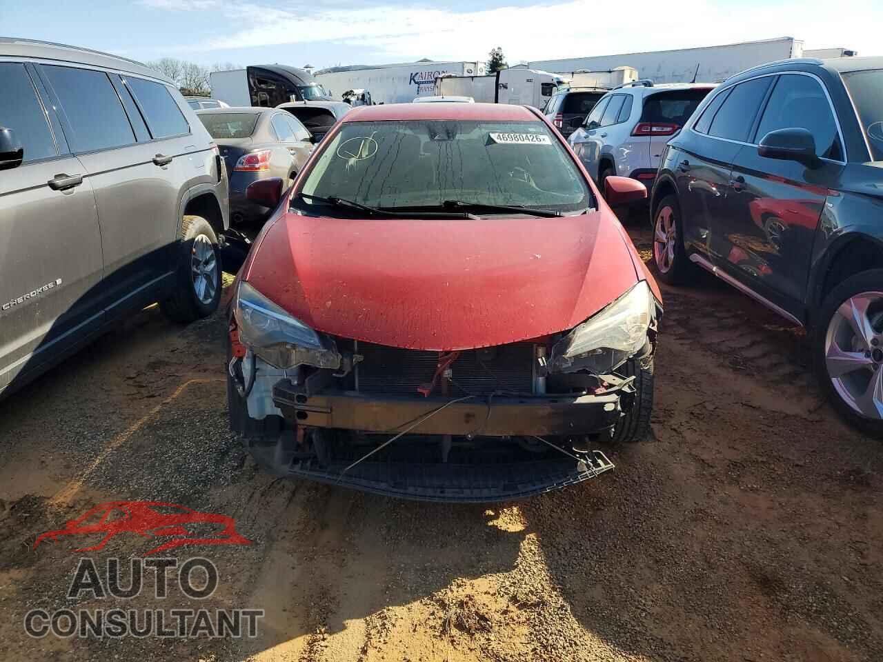 TOYOTA COROLLA 2017 - 2T1BURHE6HC818853