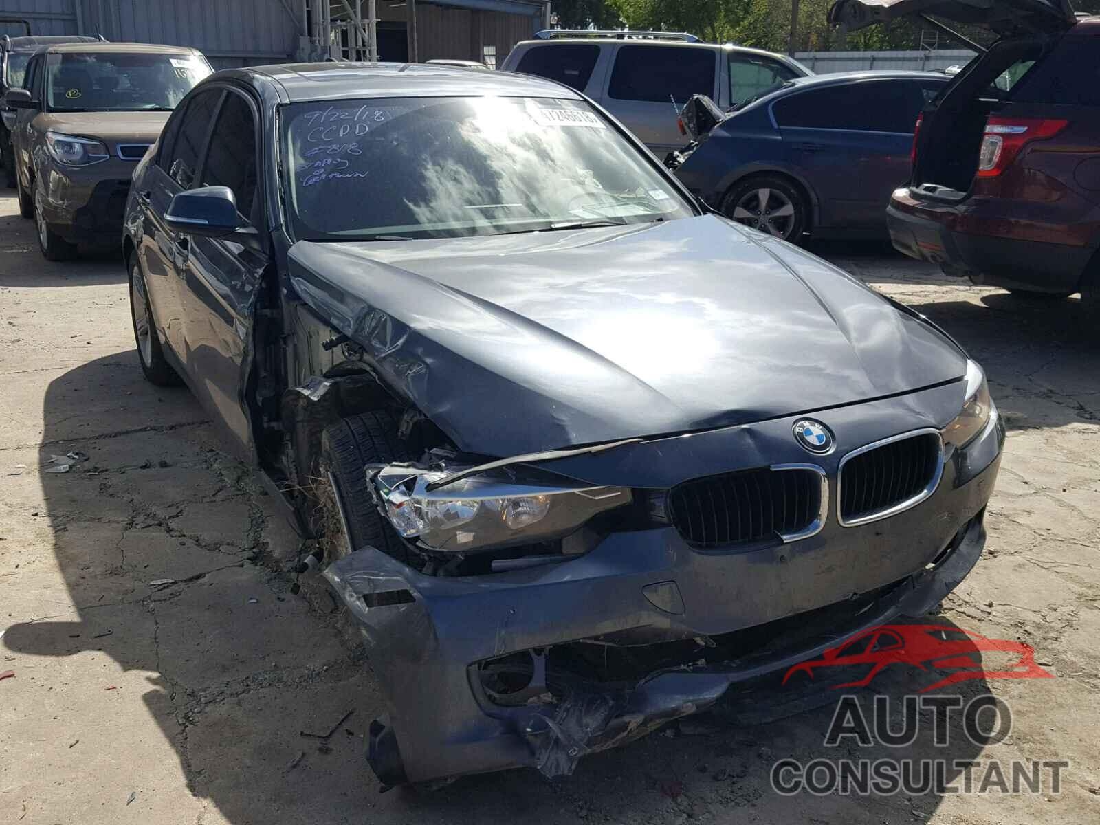 BMW 3 SERIES 2015 - WBA3C3G5XFNS74337