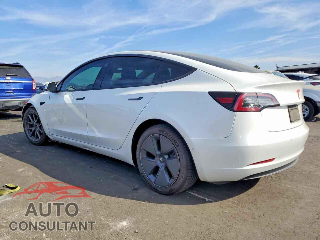 TESLA MODEL 3 2022 - 5YJ3E1EB2NF193727