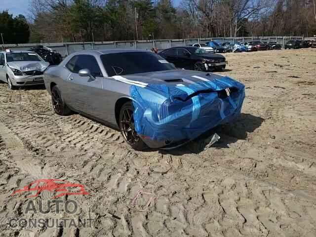 DODGE CHALLENGER 2016 - 2C3CDZAG9GH217297