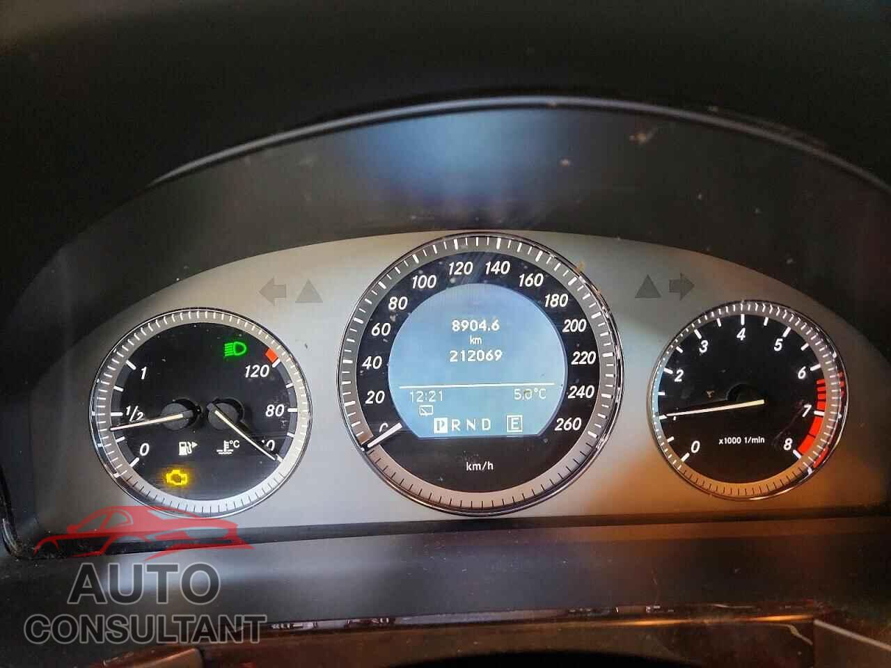 MERCEDES-BENZ GLK-CLASS 2011 - WDCGG8HB8BF655466