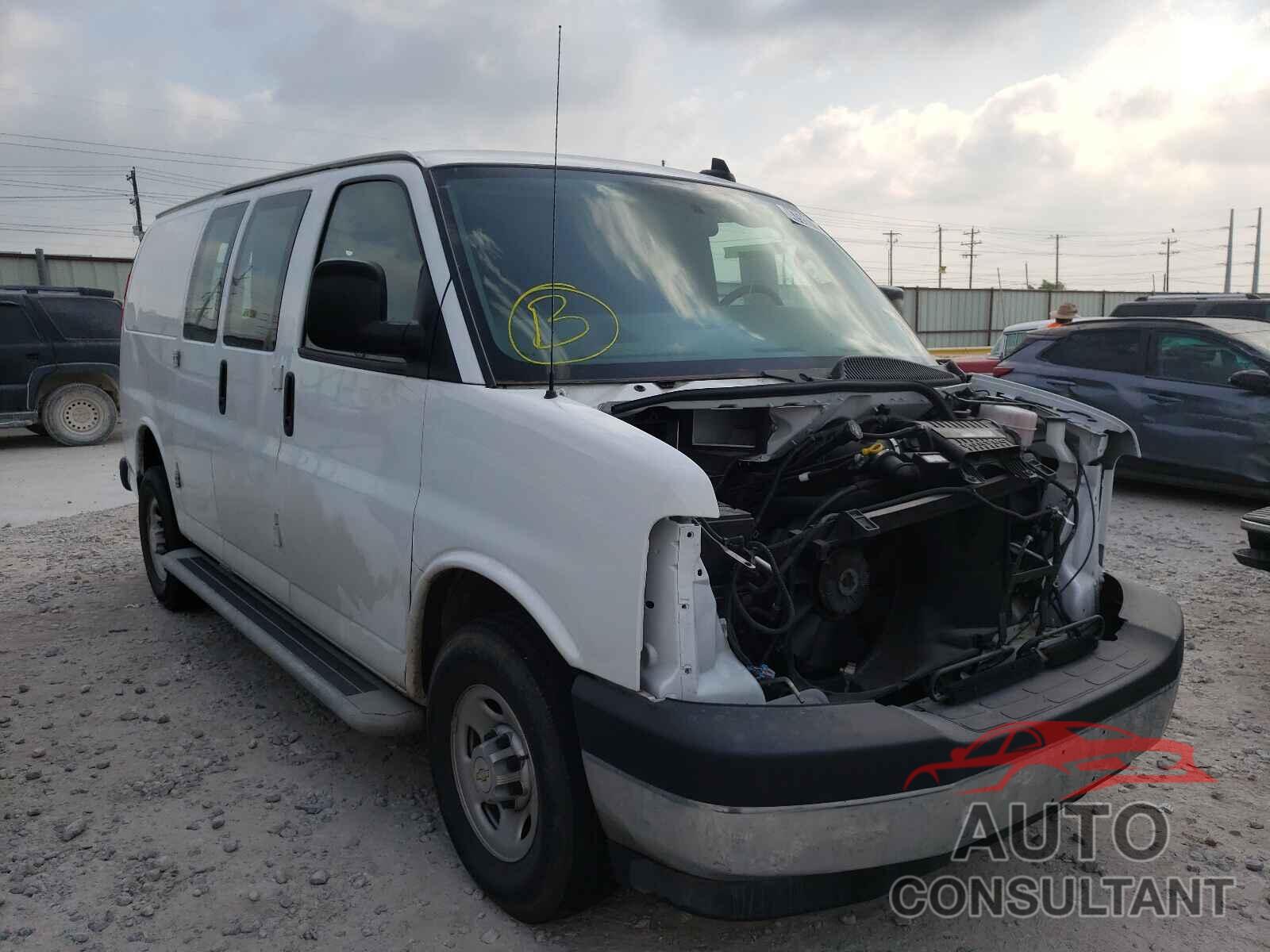 CHEVROLET EXPRESS 2020 - 1GCWGAFG7L1177322