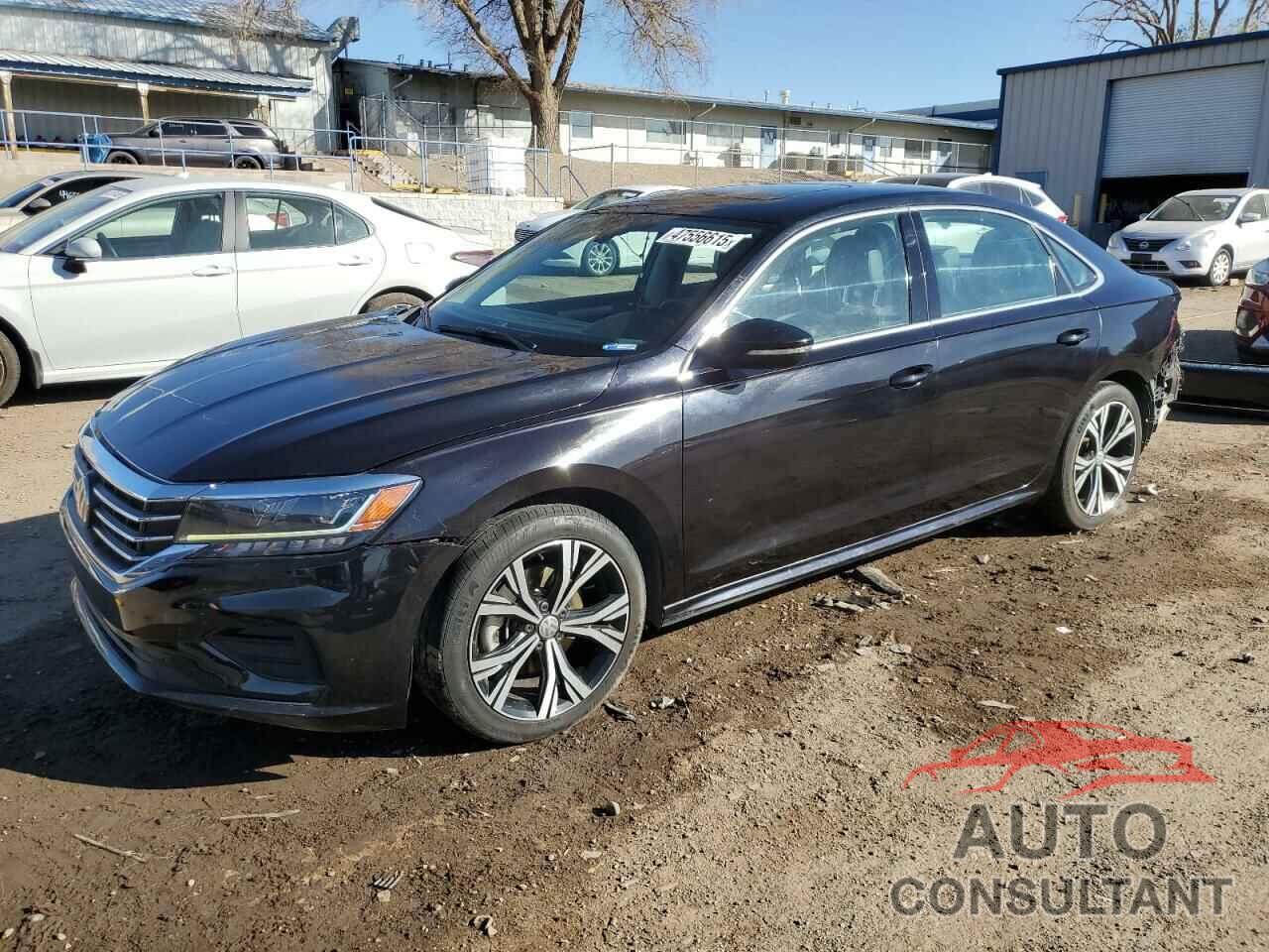 VOLKSWAGEN PASSAT 2022 - 1VWSA7A33NC004957