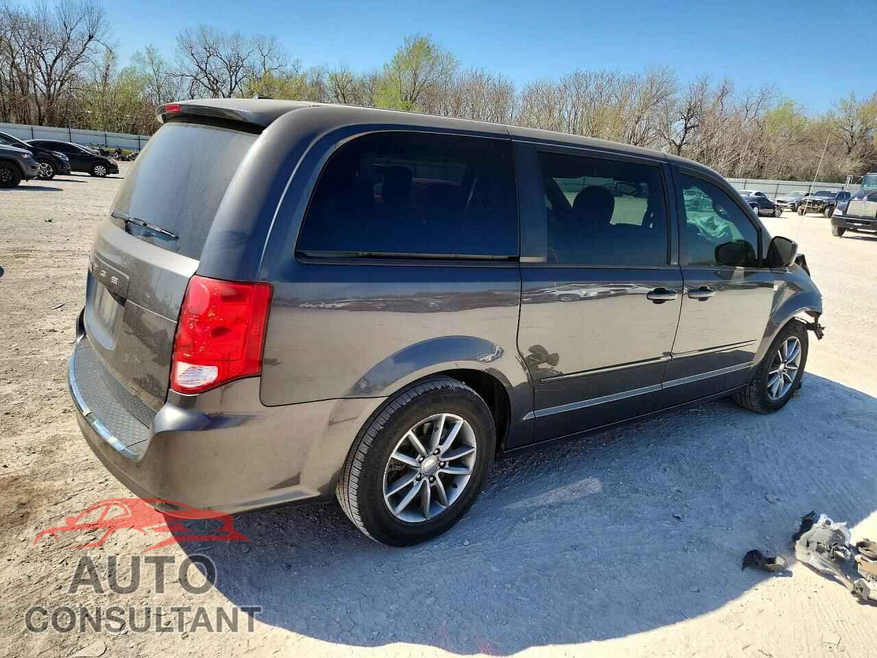DODGE CARAVAN 2014 - 2C4RDGBG6ER342273