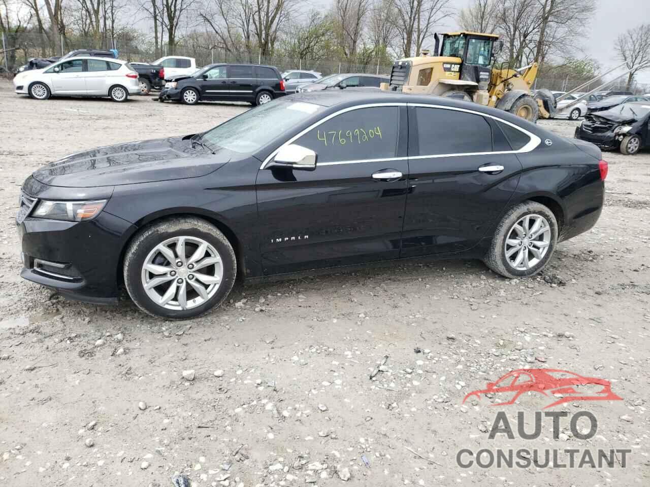 CHEVROLET IMPALA 2018 - 1G1105S33JU112822