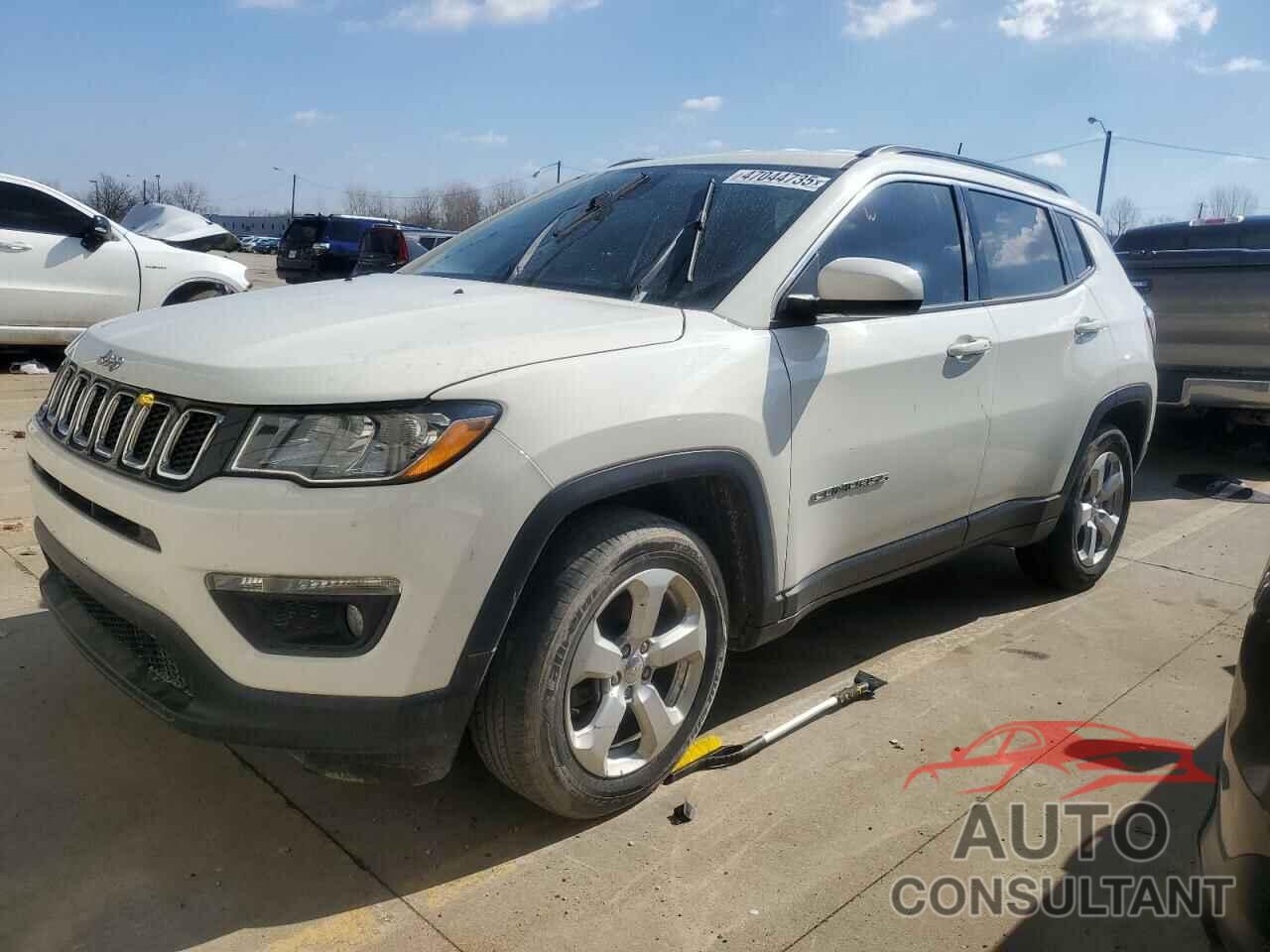 JEEP COMPASS 2018 - 3C4NJCBB5JT226168