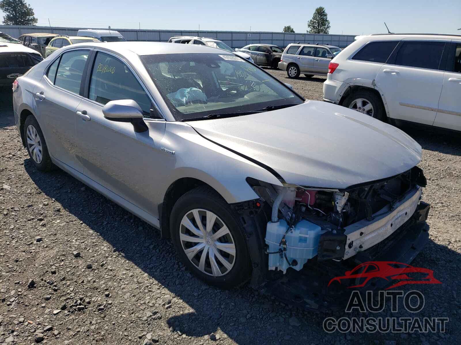 TOYOTA CAMRY 2019 - 4T1B31HK2KU006336