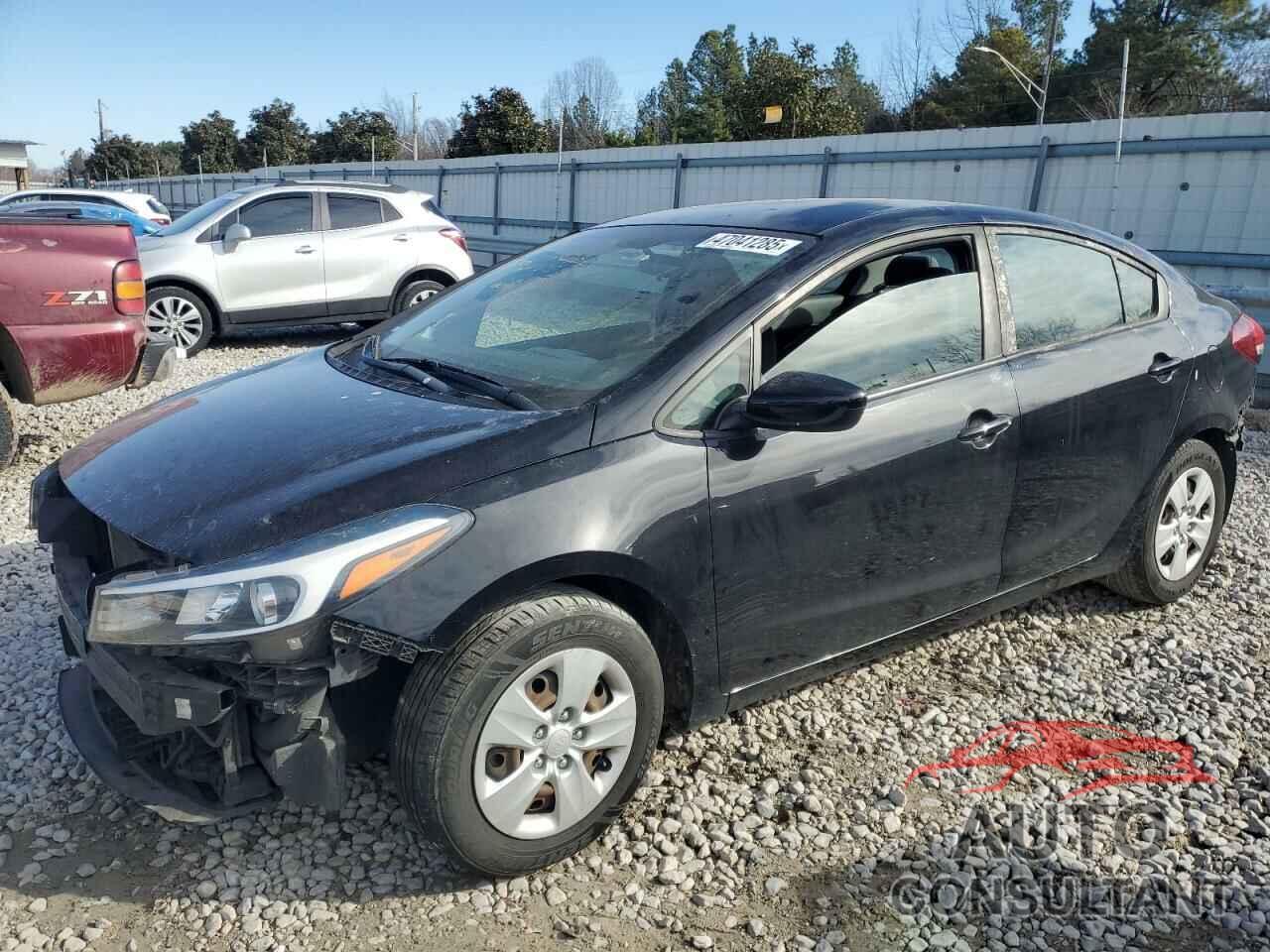KIA FORTE 2018 - 3KPFK4A7XJE230273