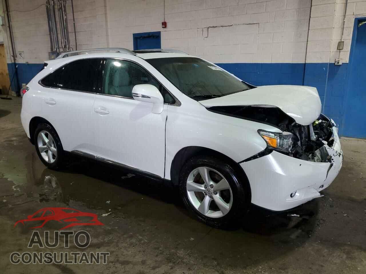 LEXUS RX350 2011 - 2T2BK1BA6BC100512