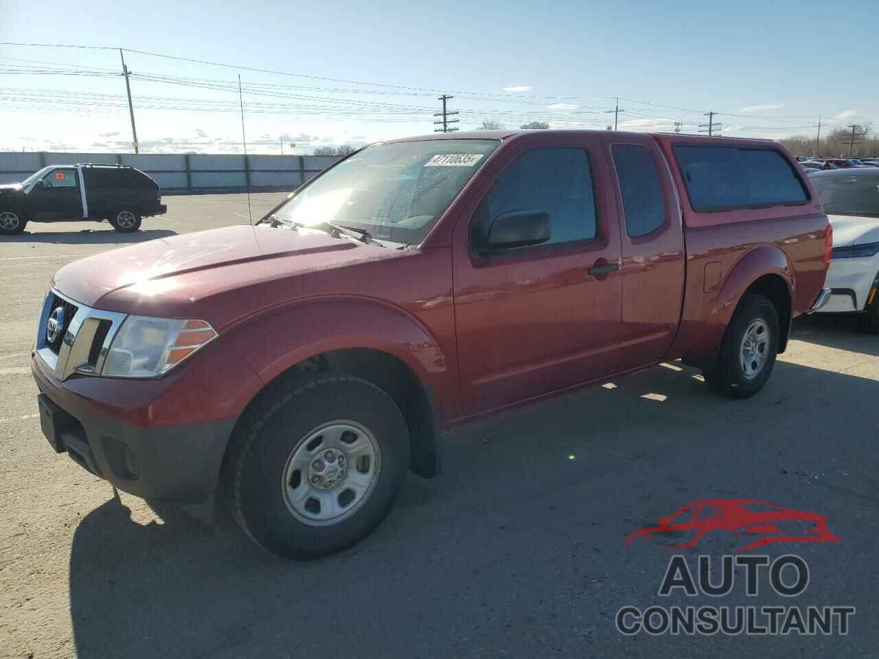 NISSAN FRONTIER 2012 - 1N6BD0CT3CC467495
