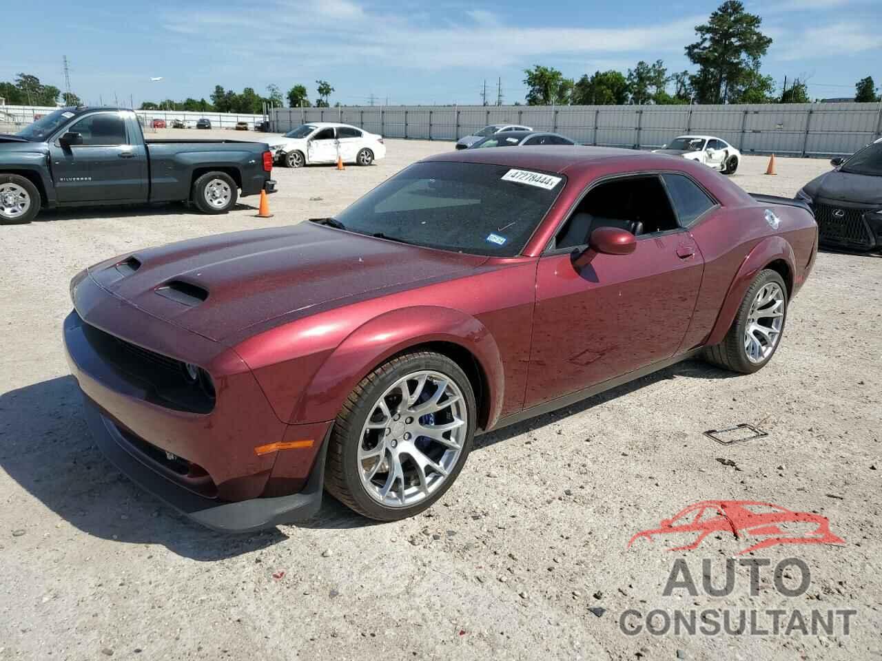 DODGE CHALLENGER 2022 - 2C3CDZL94NH134906