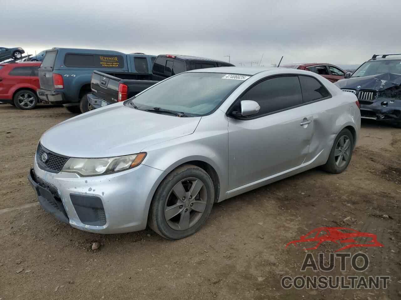 KIA FORTE 2010 - KNAFU6A21A5246980