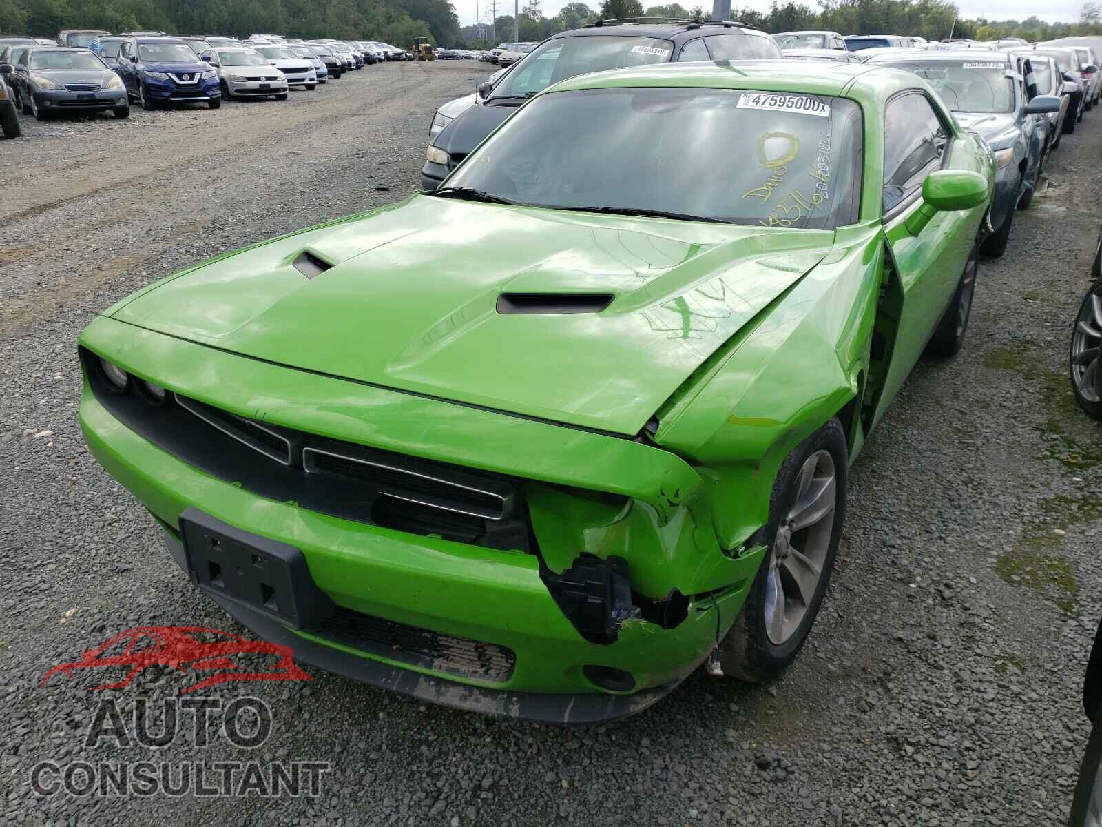 DODGE CHALLENGER 2017 - 2C3CDZAG3HH624520