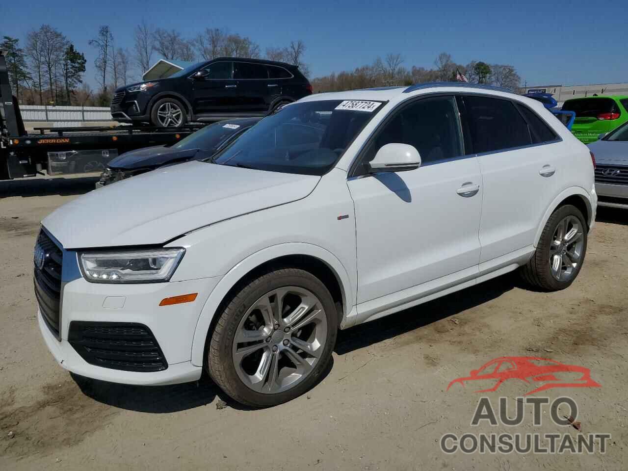 AUDI Q3 2016 - WA1GFCFS5GR024303