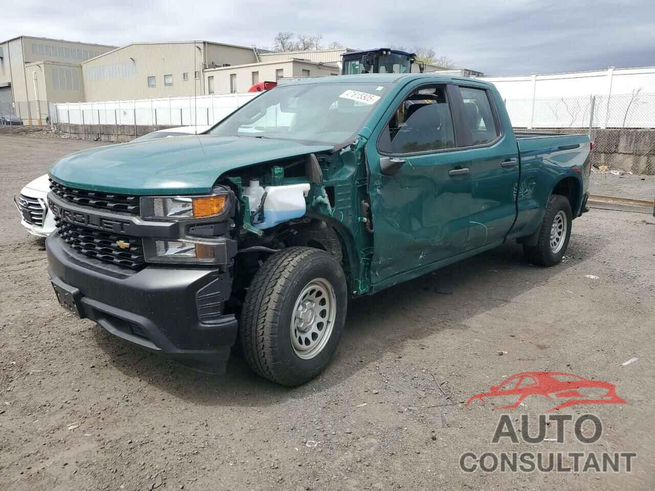 CHEVROLET ALL Models 2019 - 1GCRWAEF0KZ219550