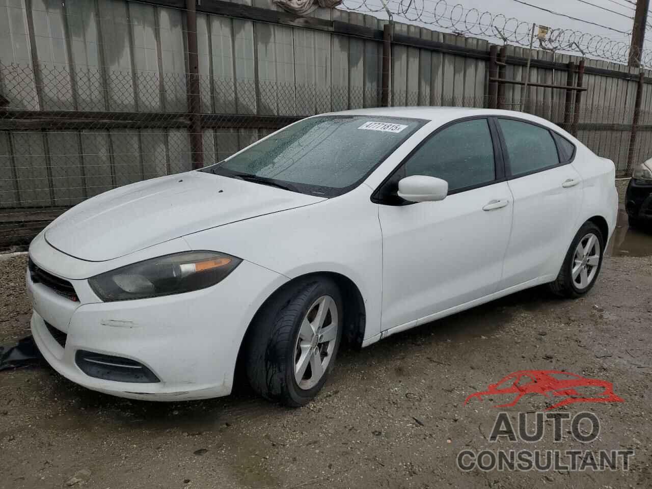 DODGE DART 2016 - 1C3CDFBB3GD661337