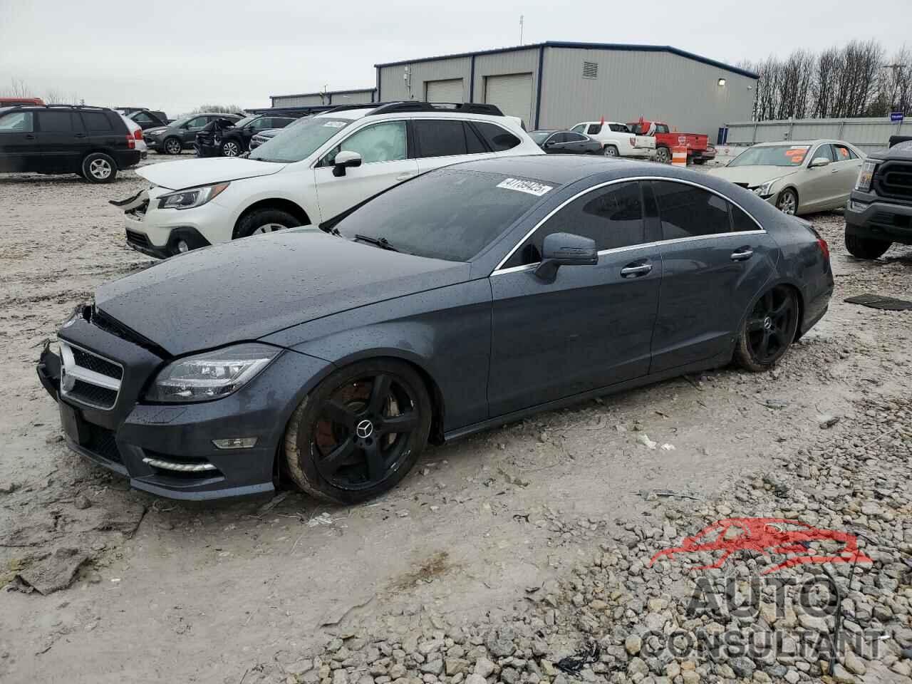 MERCEDES-BENZ CLS-CLASS 2013 - WDDLJ9BB5DA074954