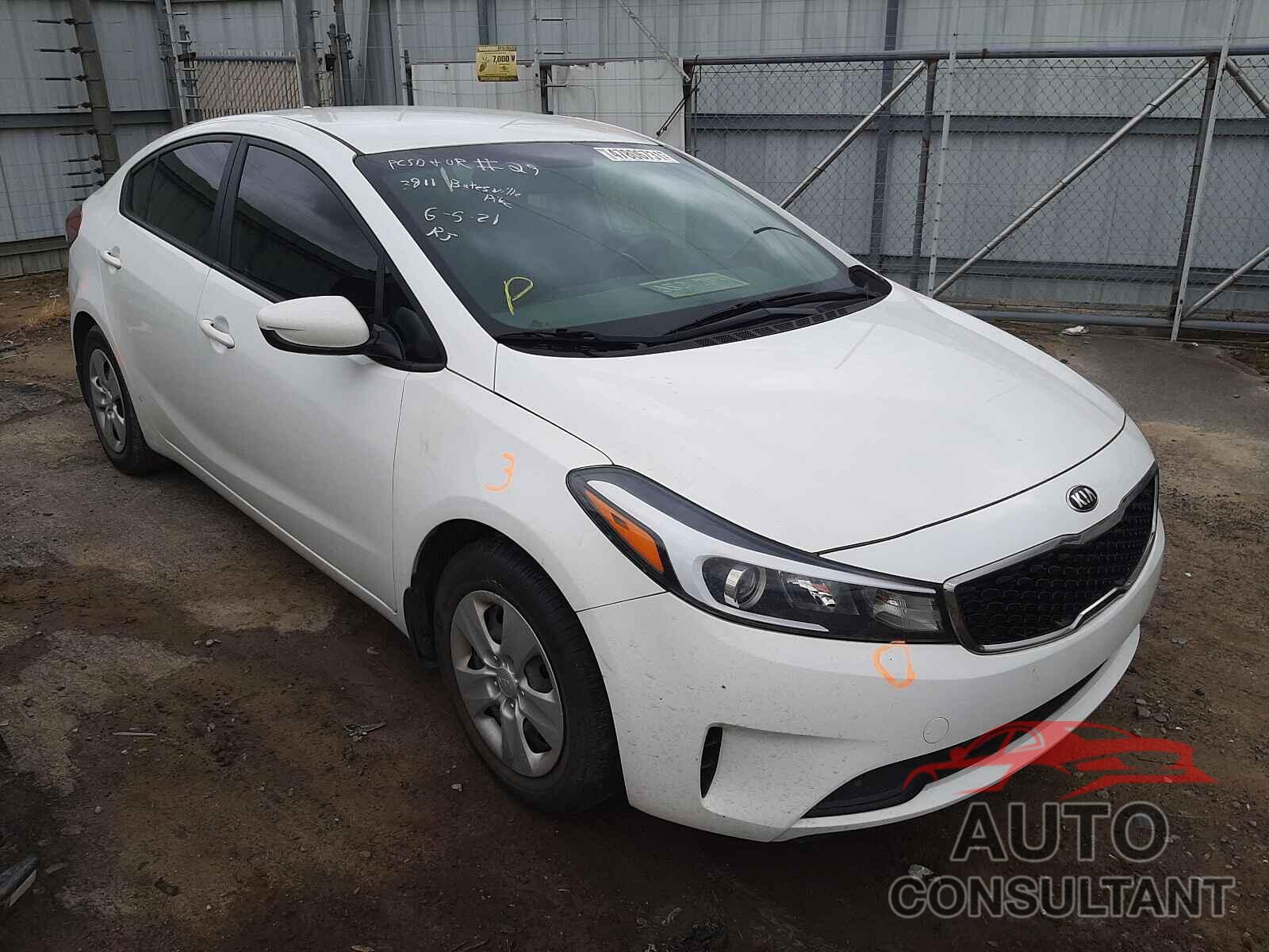 KIA FORTE 2017 - 3KPFK4A74HE072586