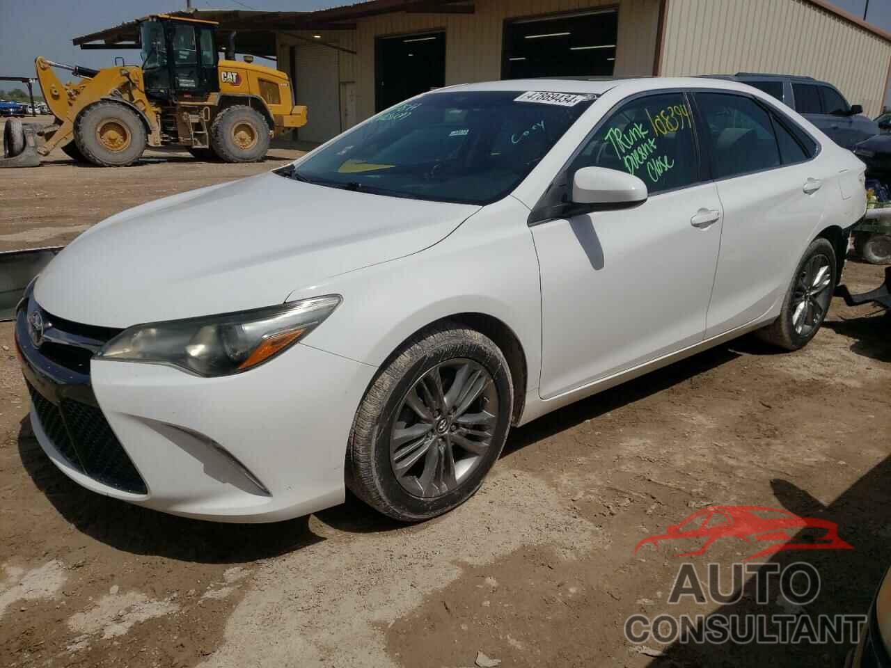 TOYOTA CAMRY 2016 - 4T1BF1FK7GU207053