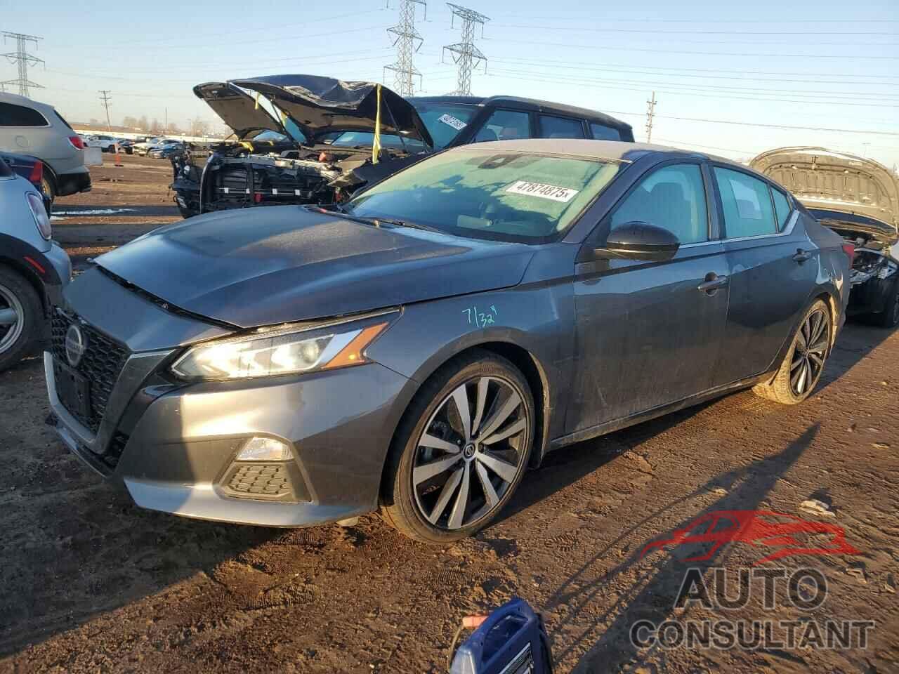 NISSAN ALTIMA 2021 - 1N4BL4CV3MN339252