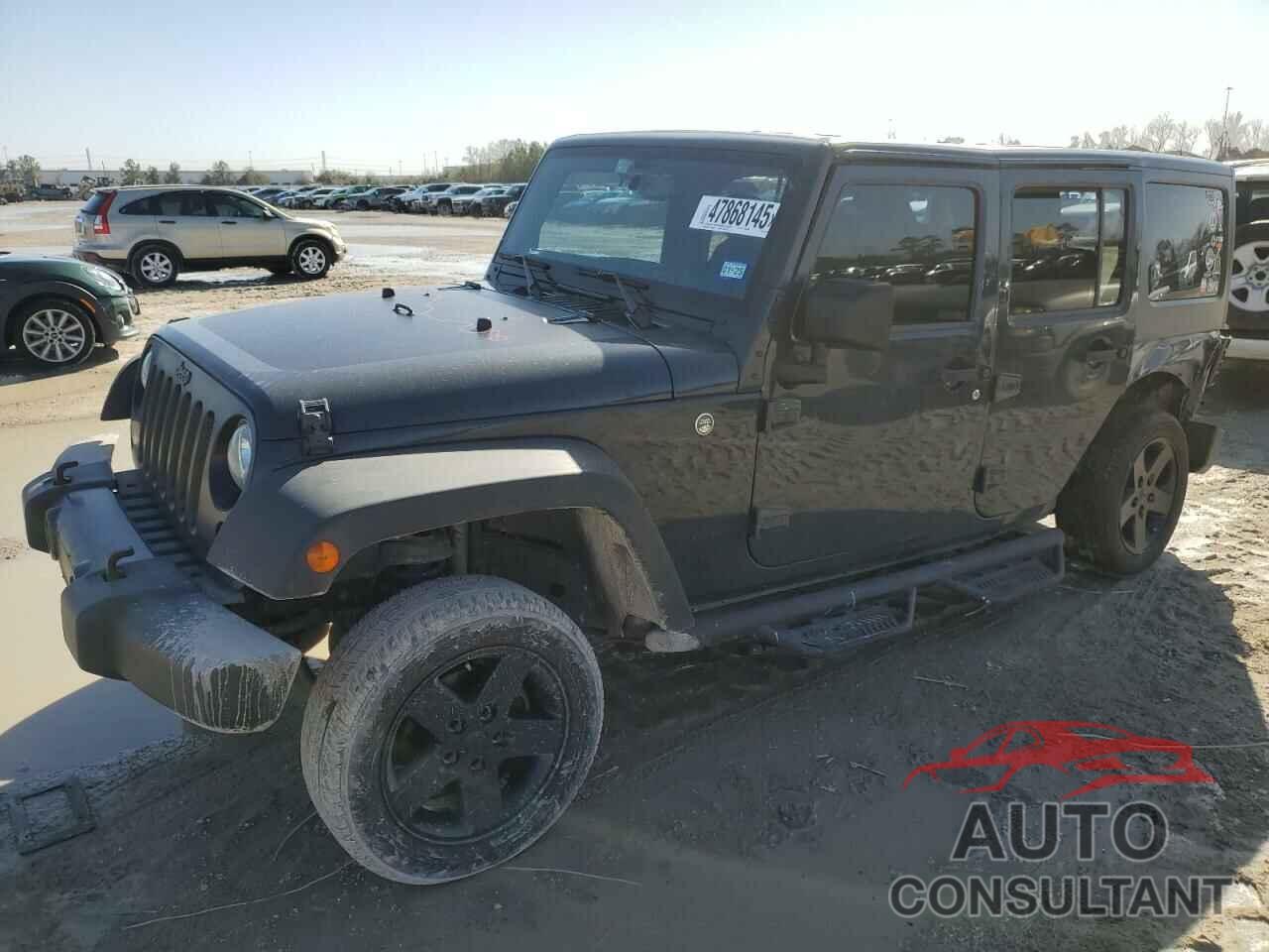 JEEP WRANGLER 2017 - 1C4BJWDG1HL657366