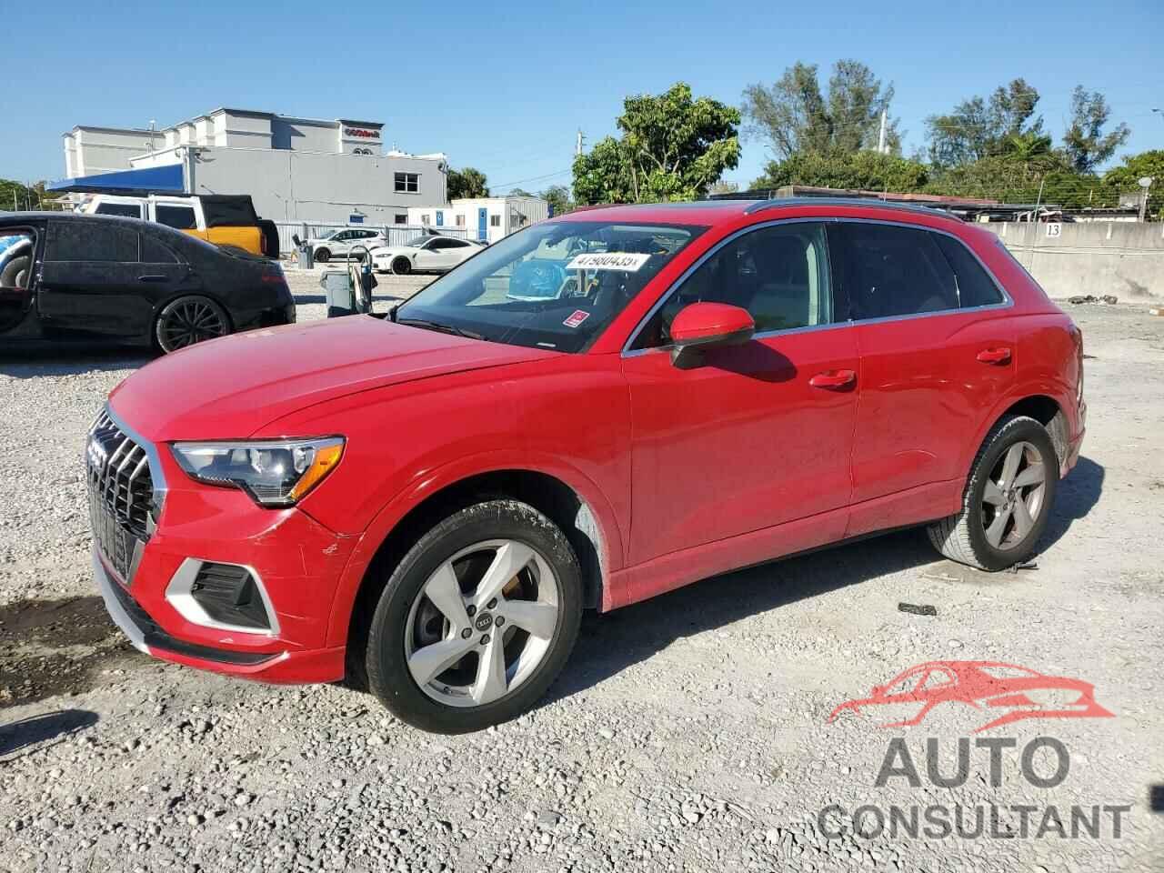 AUDI Q3 2021 - WA1AUCF33M1062126