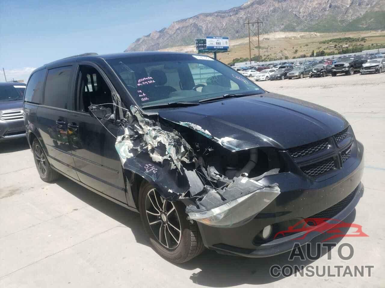 DODGE GRAND CARA 2016 - 2C4RDGEG8GR265257