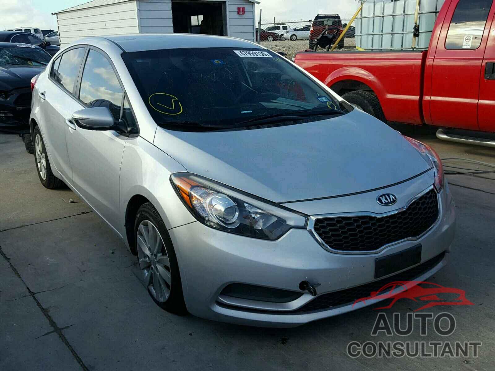 KIA FORTE 2015 - KNAFX4A61F5344302