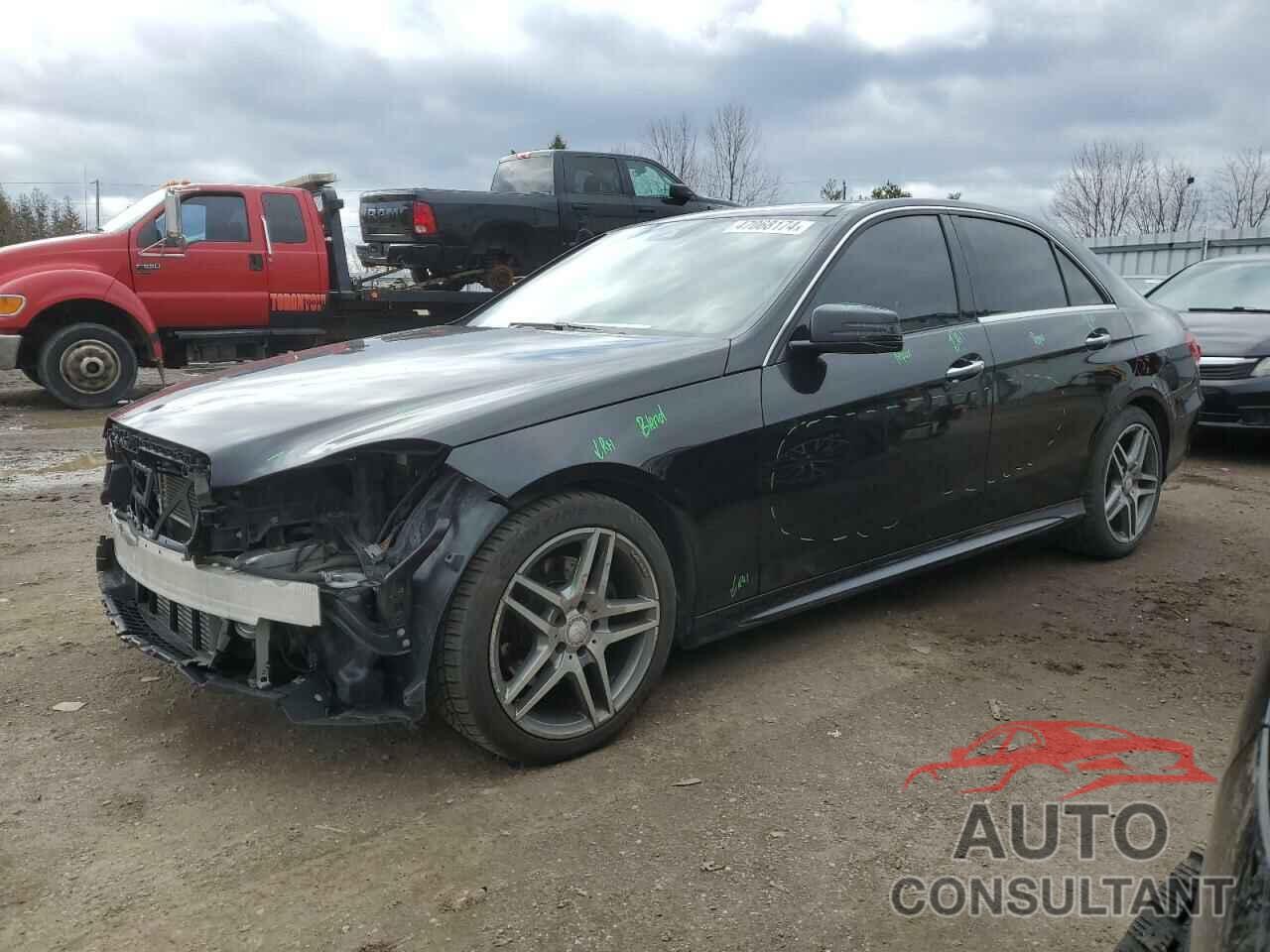 MERCEDES-BENZ E-CLASS 2016 - WDDHF9HB5GB195870