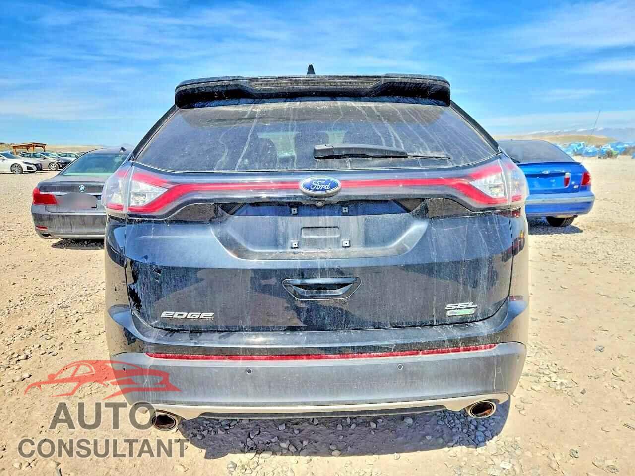 FORD EDGE 2017 - 2FMPK3J92HBB31217