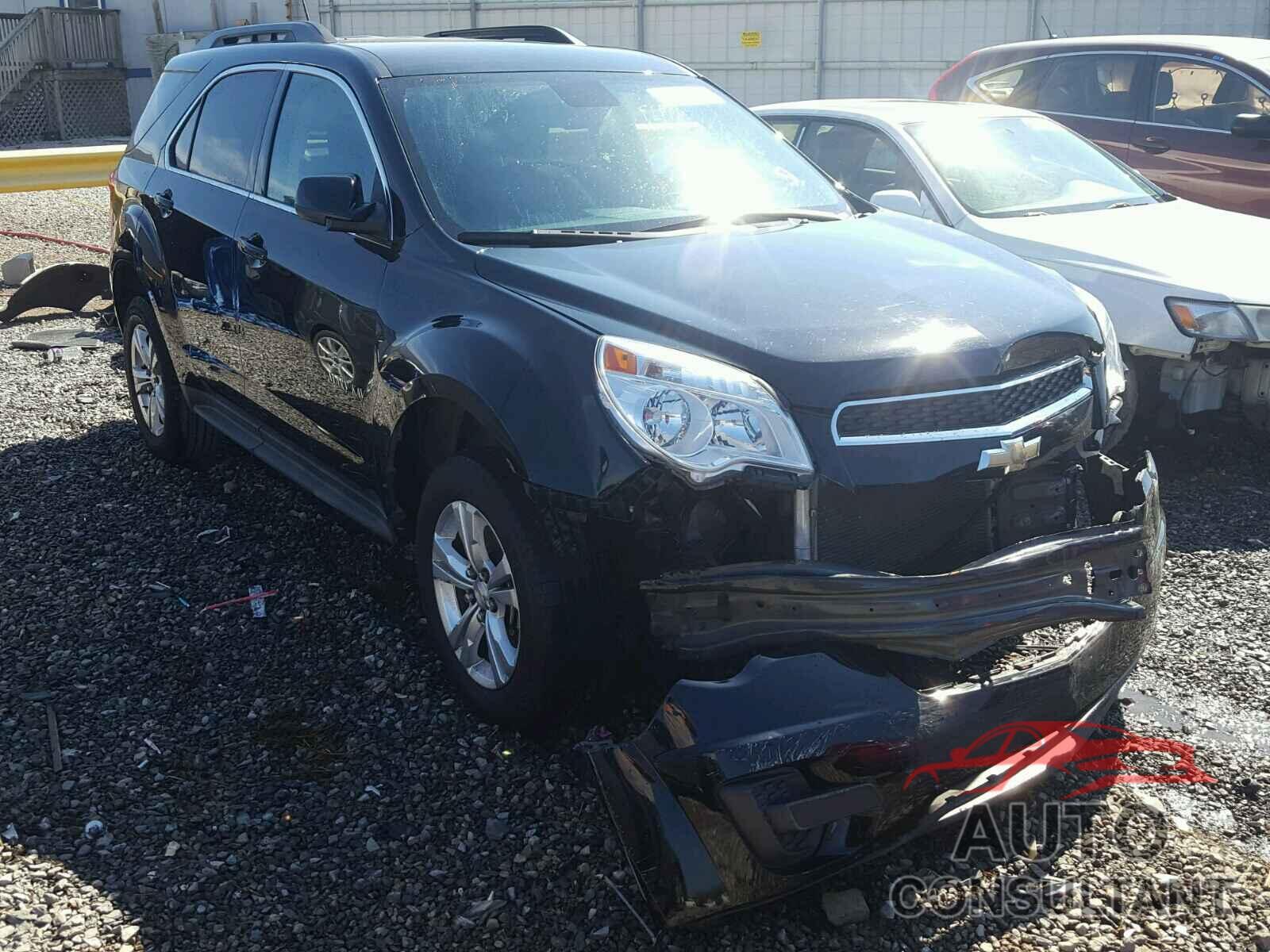 CHEVROLET EQUINOX LT 2015 - 2GNALBEK7F6146985