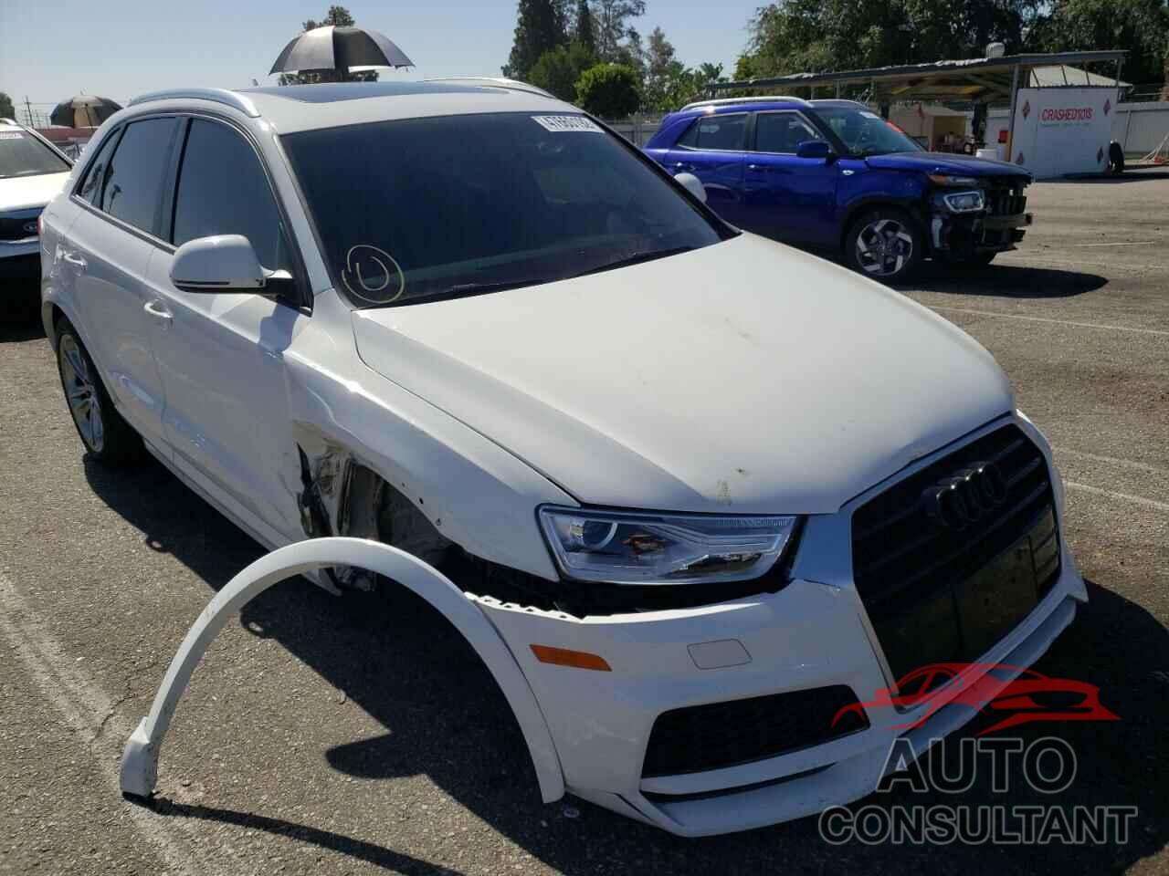 AUDI Q3 2018 - WA1BCCFS9JR025903