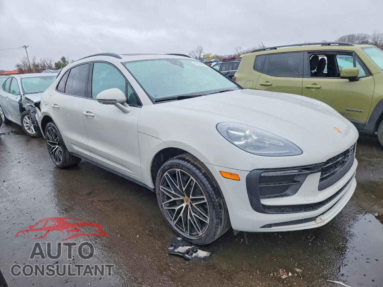 PORSCHE MACAN 2025 - WP1AA2A55SLB08203
