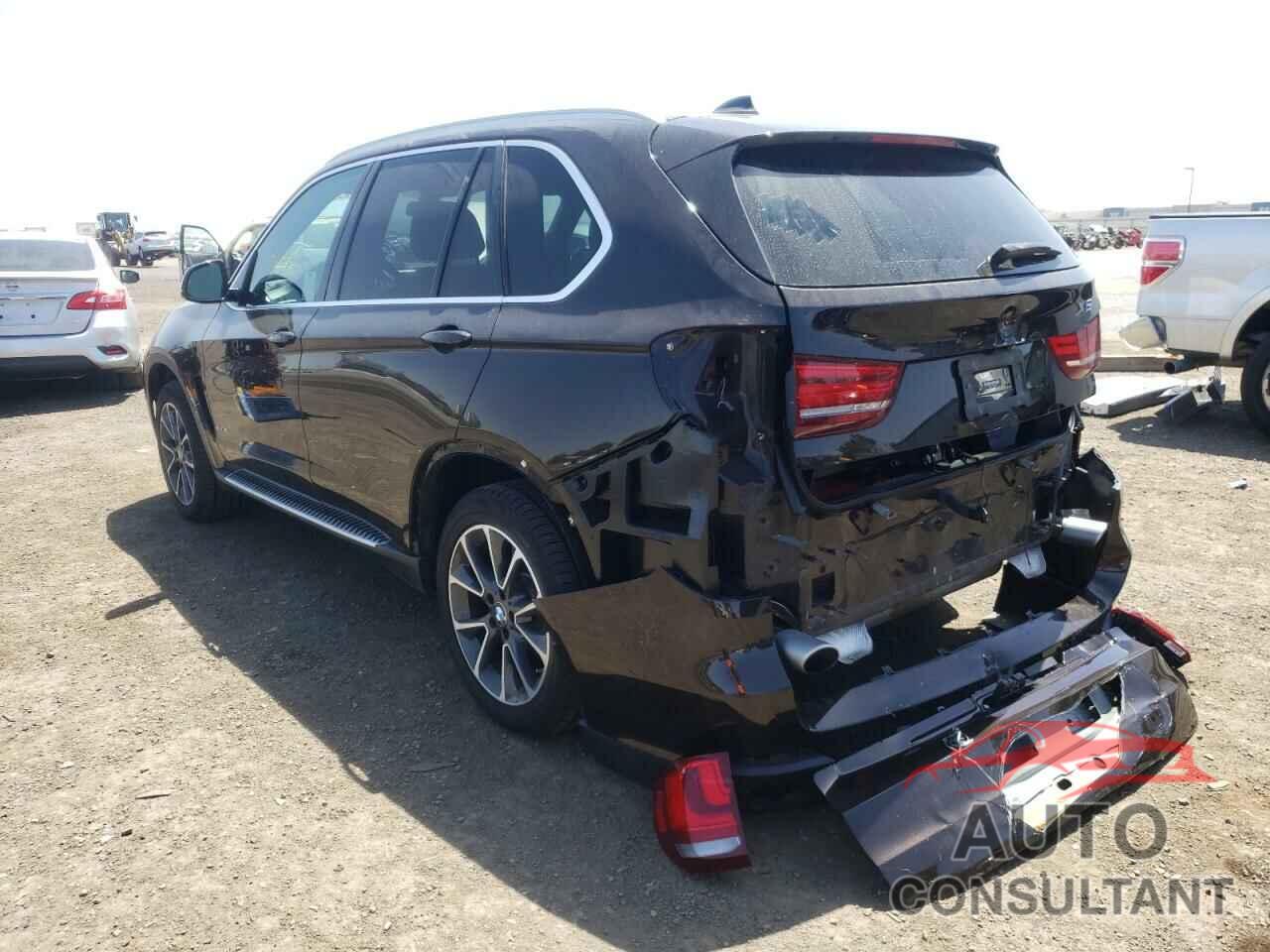 BMW X5 2017 - 5UXKR2C53H0U18595