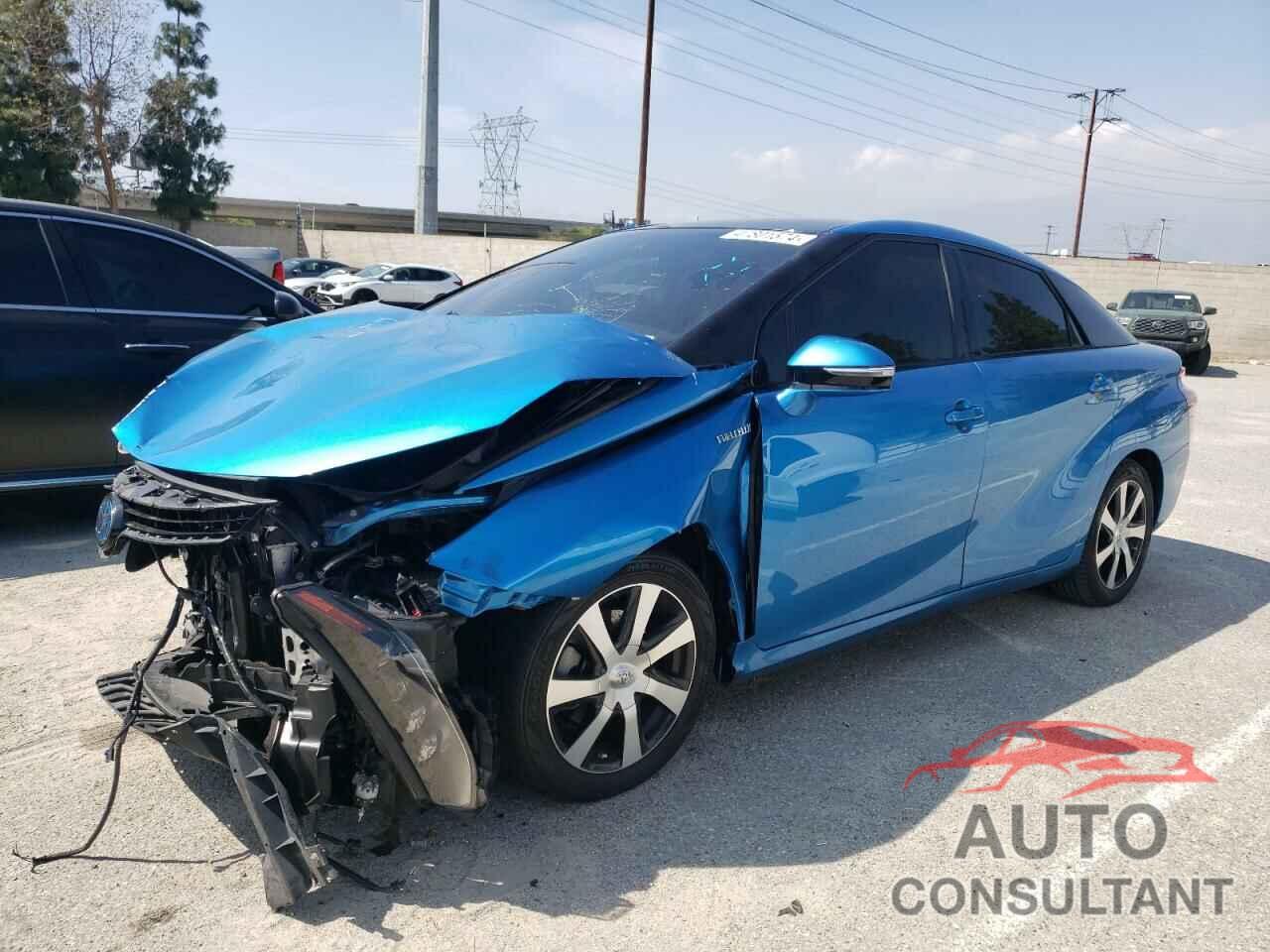 TOYOTA MIRAI 2019 - JTDBVRBDXKA006707