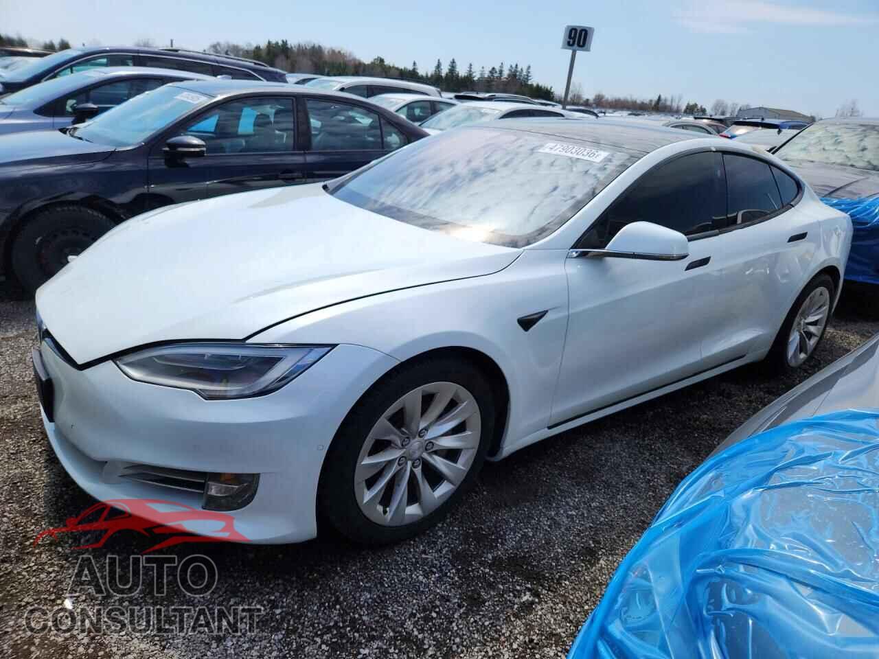 TESLA MODEL S 2018 - 5YJSA1E29JF278551