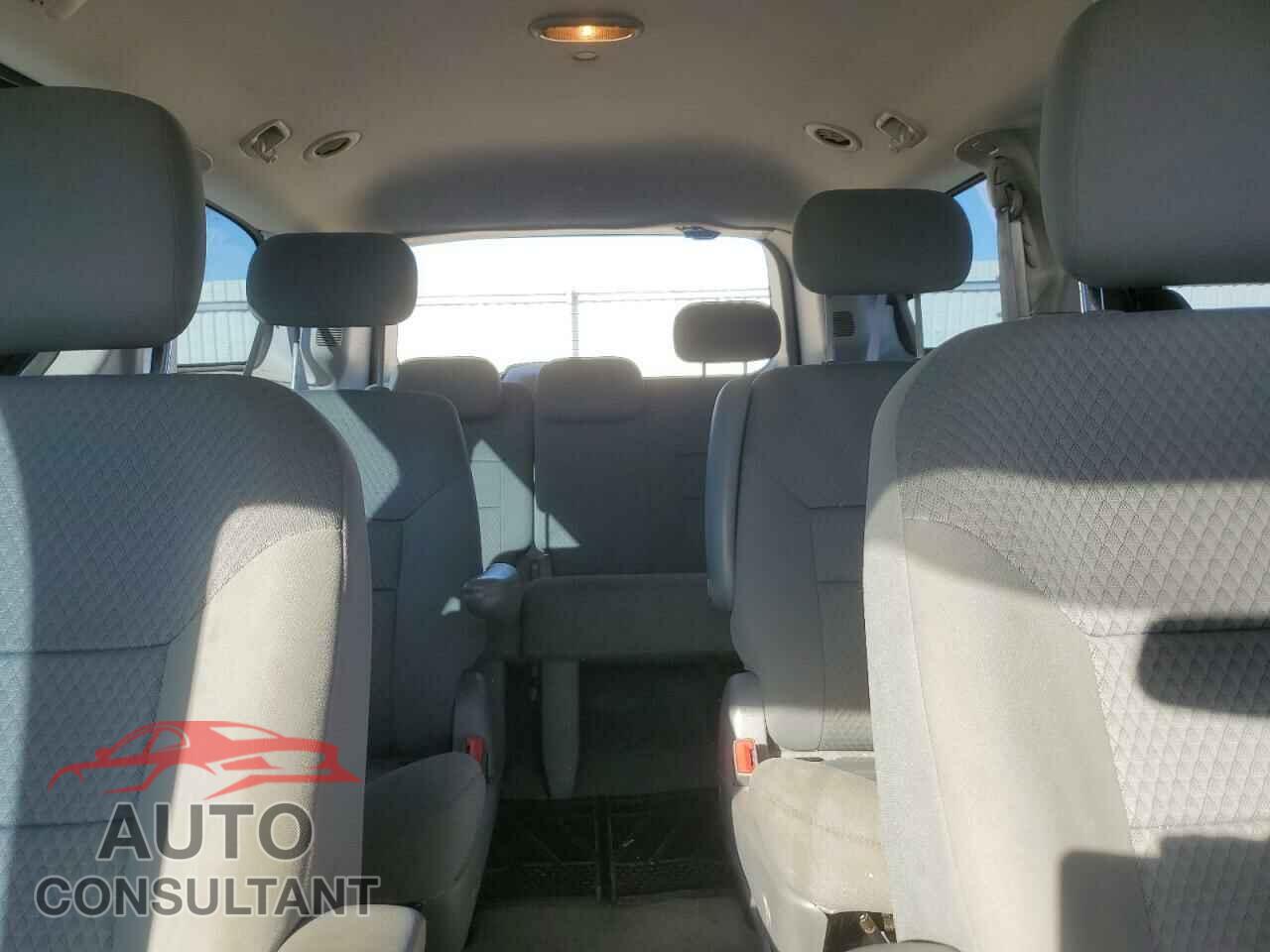 DODGE CARAVAN 2010 - 2D4RN4DE9AR297818