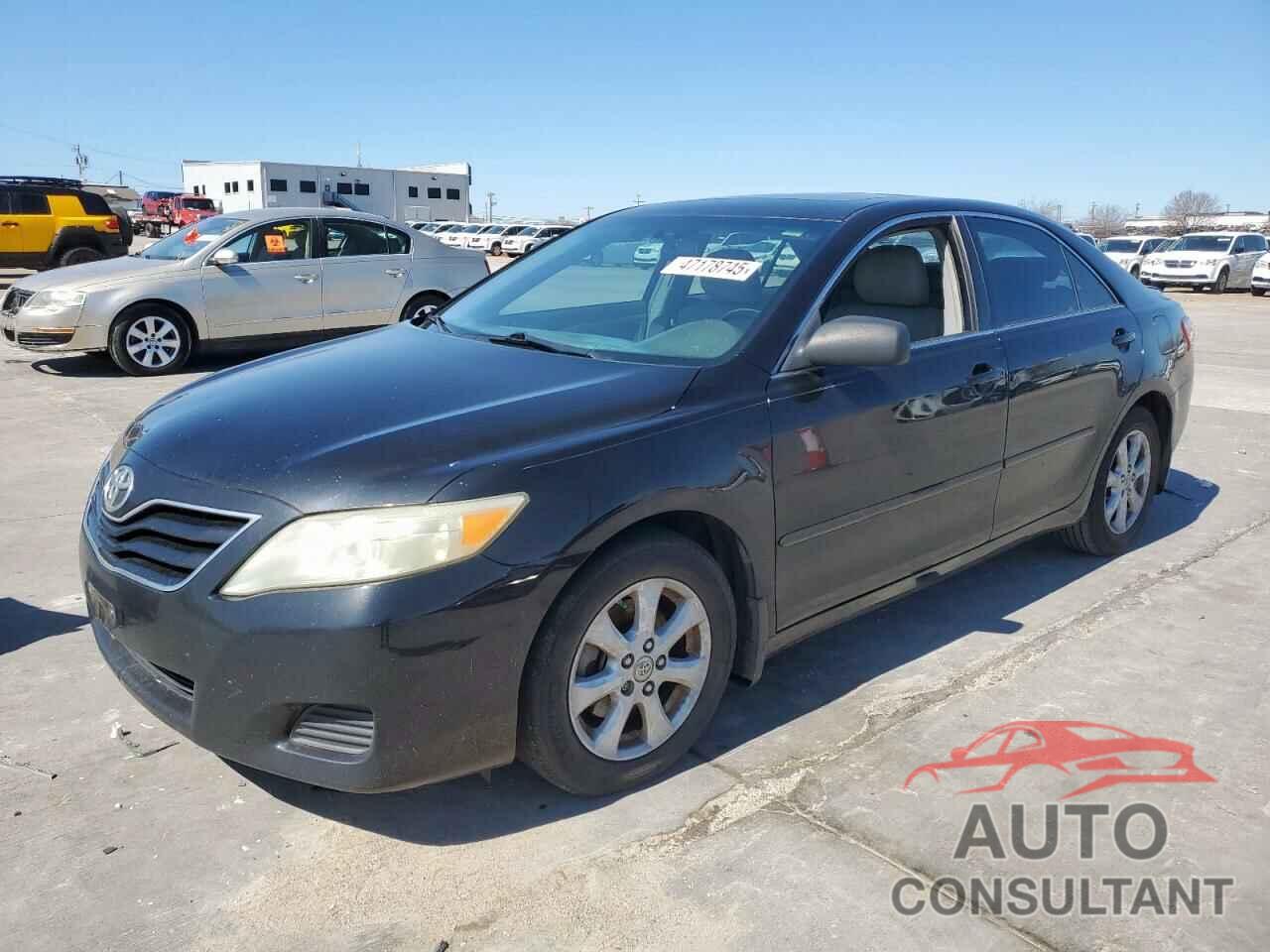 TOYOTA CAMRY 2010 - 4T4BF3EKXAR064111