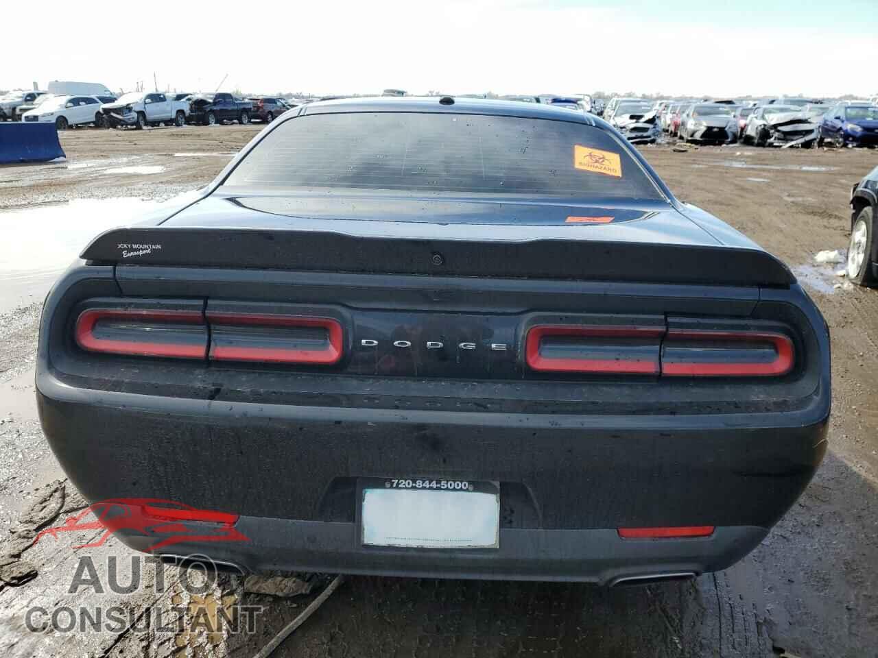 DODGE CHALLENGER 2016 - 2C3CDZAG2GH314888