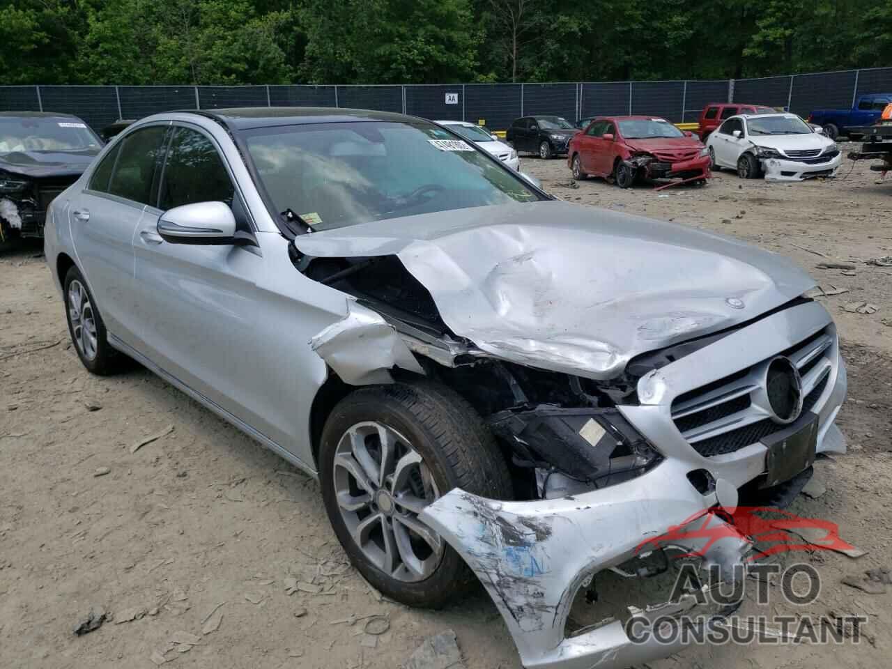 MERCEDES-BENZ C-CLASS 2017 - 55SWF4KB6HU182894