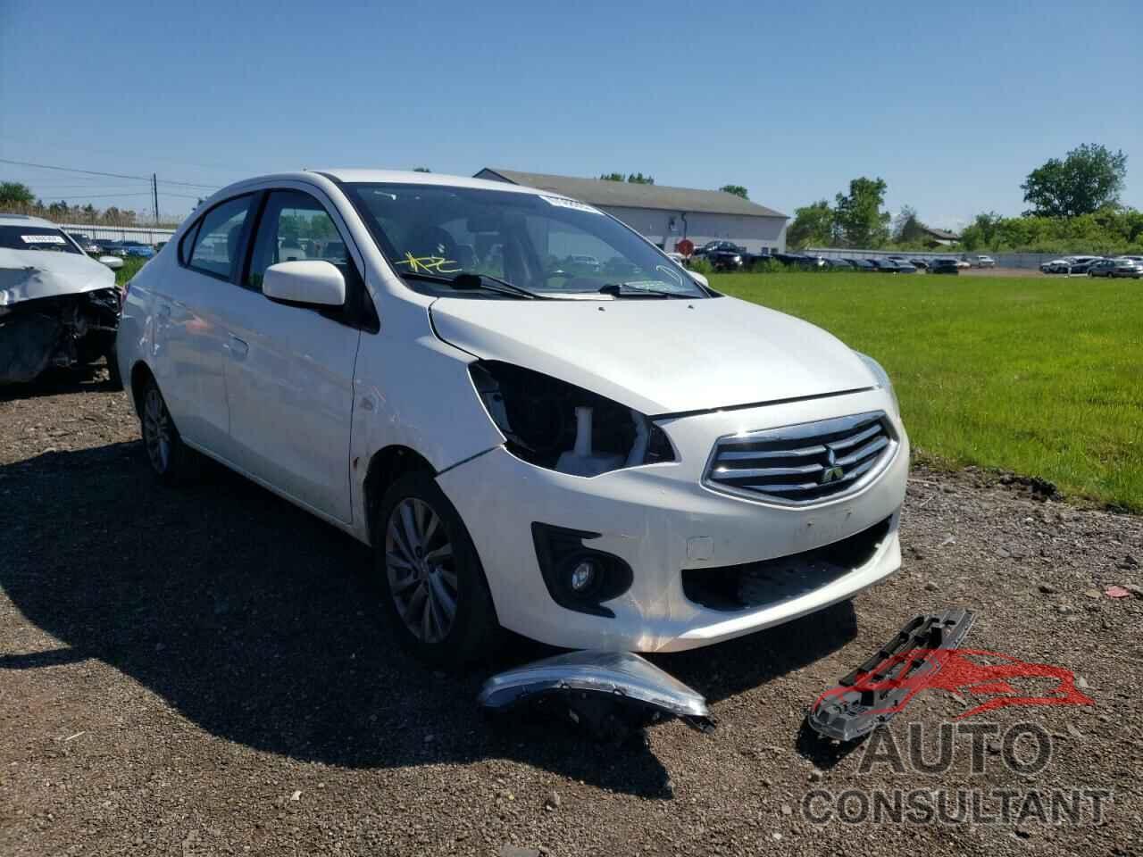 MITSUBISHI MIRAGE 2018 - ML32F3FJXJHF08302