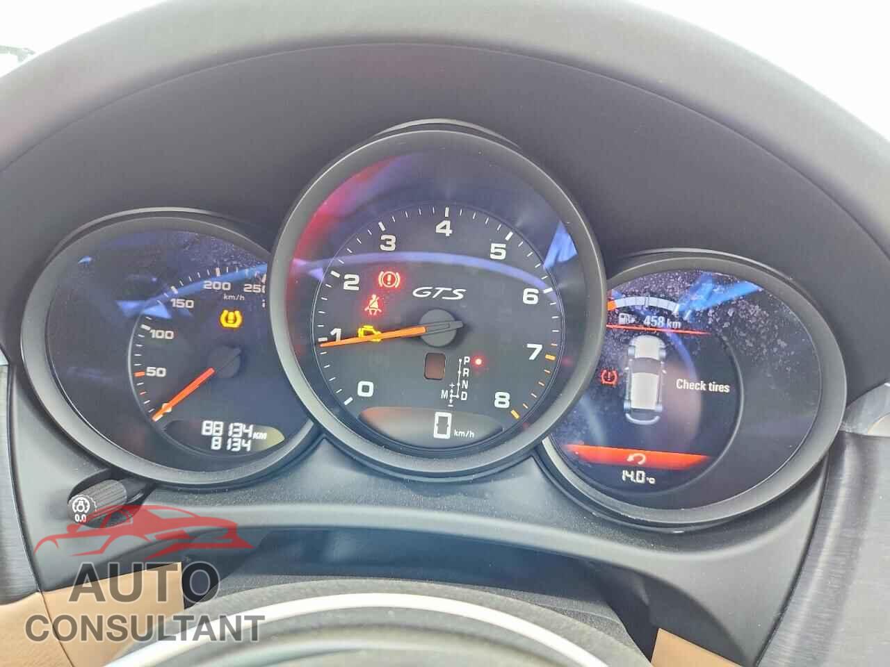 PORSCHE MACAN 2021 - WP1AG2A59MLB52612