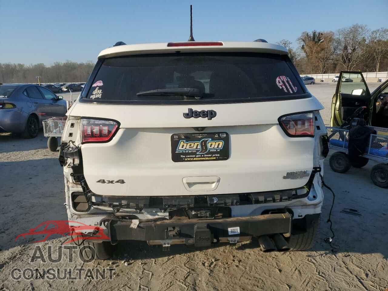 JEEP COMPASS 2021 - 3C4NJDEB9MT570690
