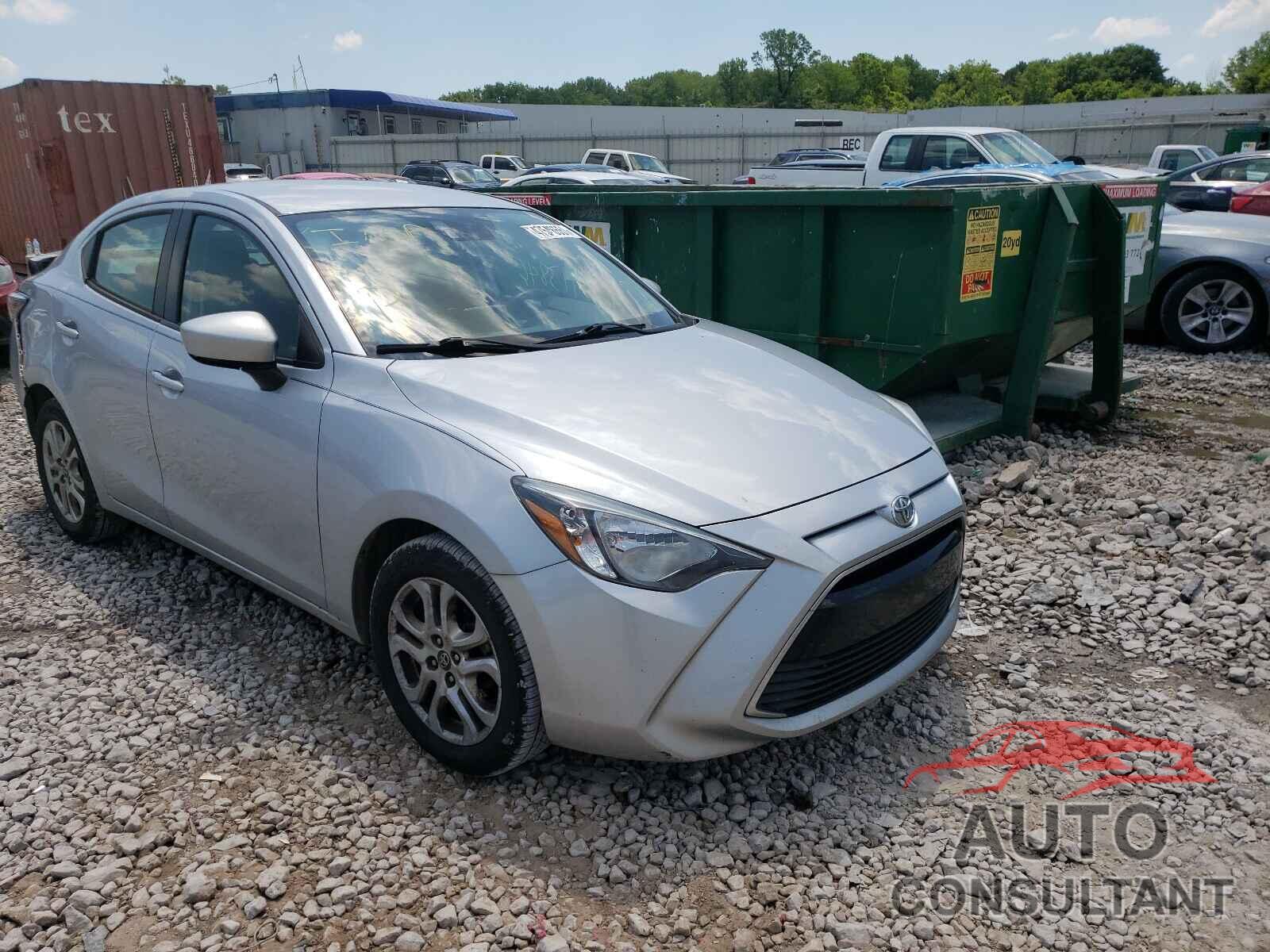 TOYOTA YARIS 2017 - 3MYDLBYVXHY157297
