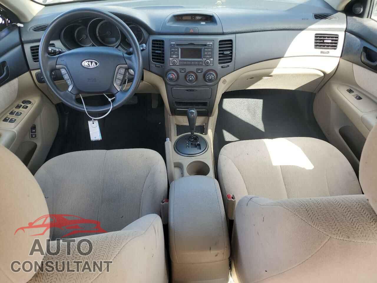 KIA OPTIMA 2010 - KNAGG4A83A5398666