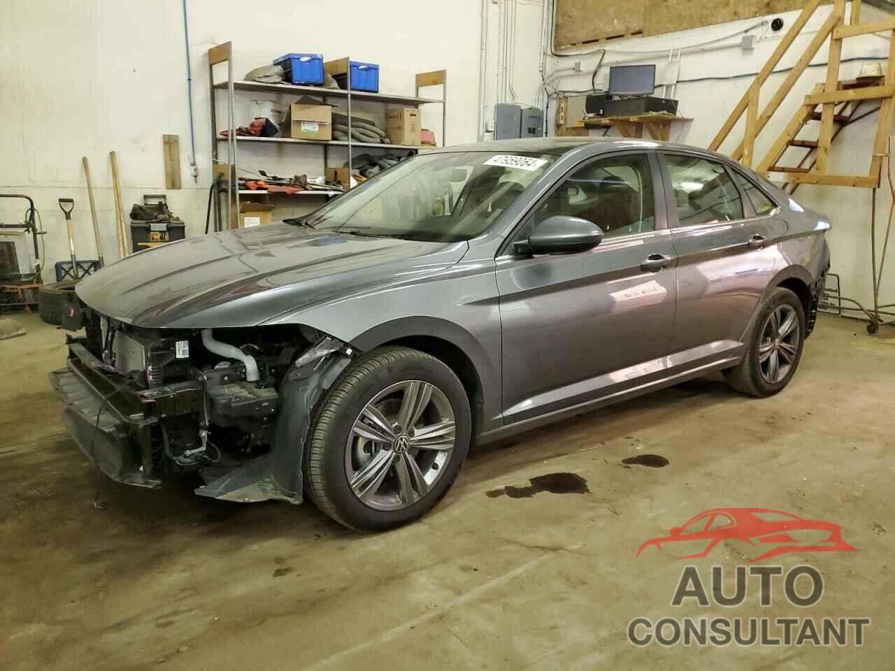 VOLKSWAGEN JETTA 2023 - 3VW7M7BU2PM019276